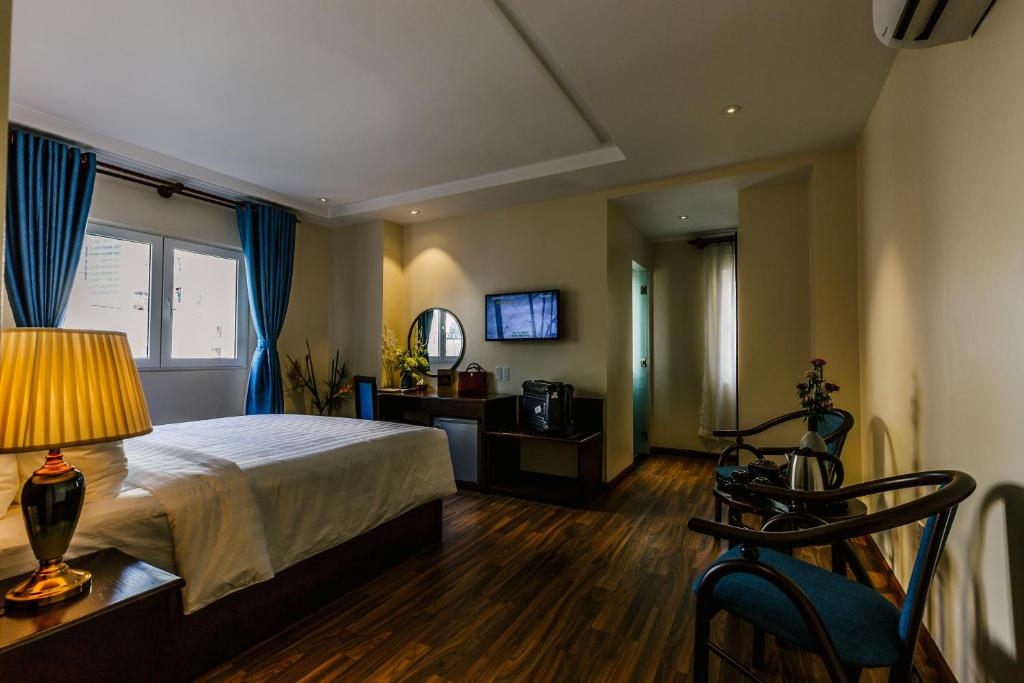Phòng Luxury Giường Đôi
