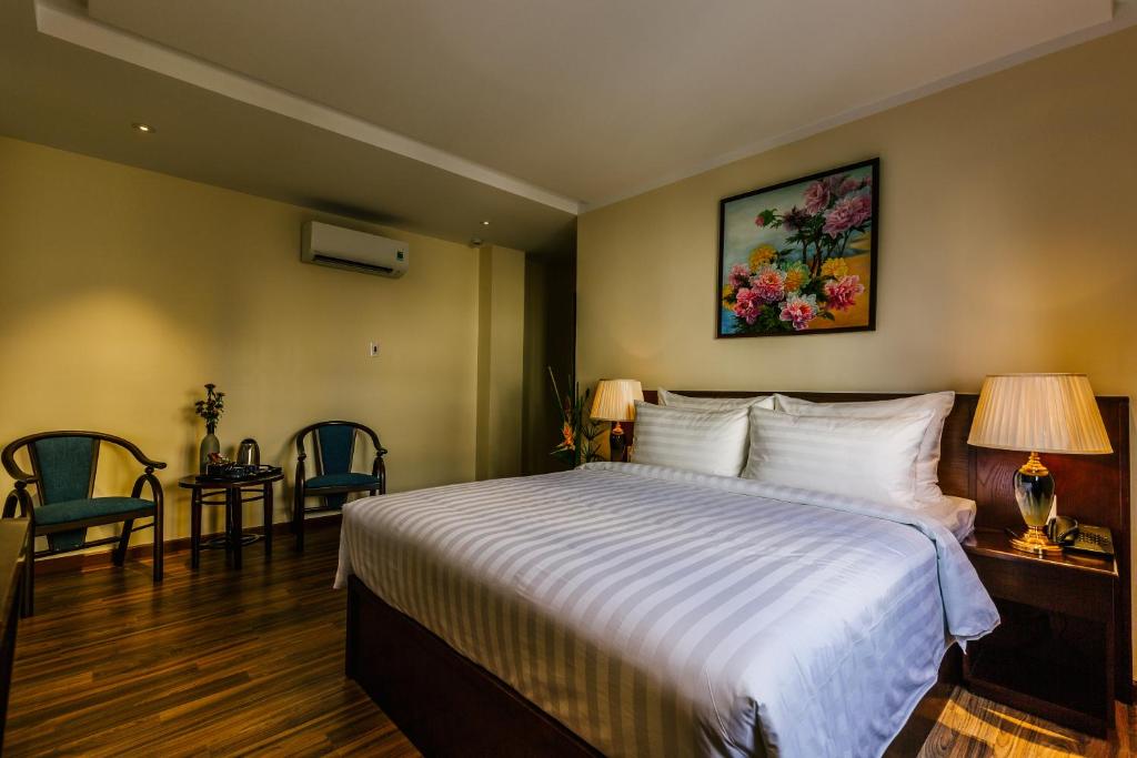 Phòng Luxury Giường Đôi