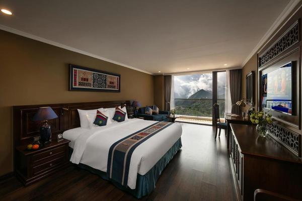 Phòng Deluxe Giường Đôi/2 Giường Đơn Nhìn Ra Núi