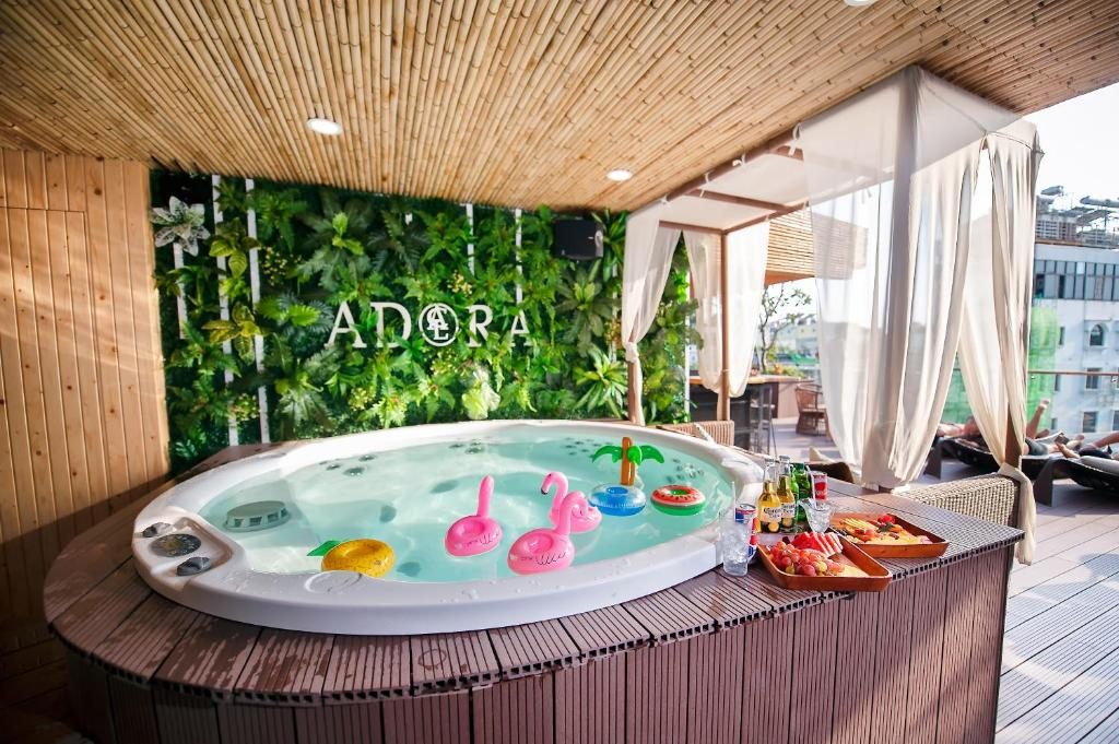 Phòng Deluxe Nhìn Ra Thành Phố