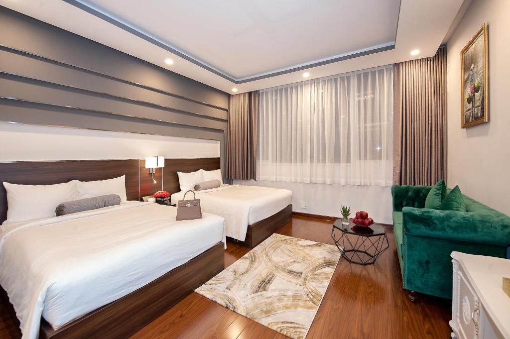 Phòng VIP Nhìn Ra Thành Phố (6 Khách)