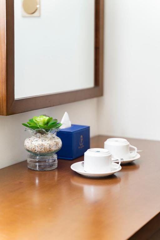 Phòng Deluxe Đôi Nhìn ra 1 Góc Biển