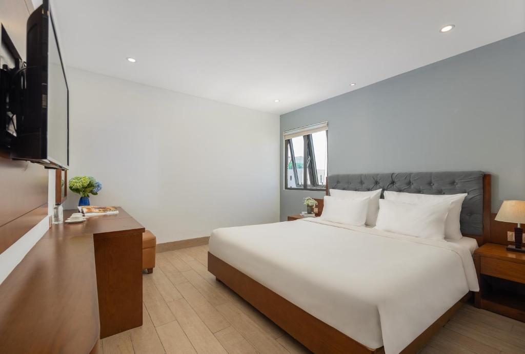 Phòng Deluxe Giường Đôi