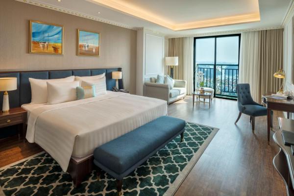 Phòng Deluxe Giường Đôi – Nhìn Ra Vịnh