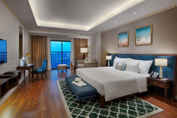 Phòng Deluxe Giường Đôi – Nhìn Ra Vịnh