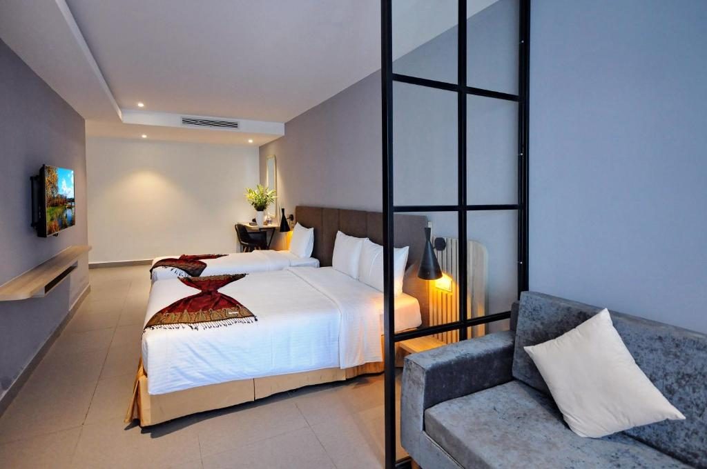 Phòng Có Giường Cỡ Queen Nhìn Ra Biển