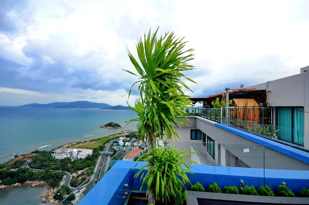 Phòng Có Giường Cỡ King Với Ban Công
