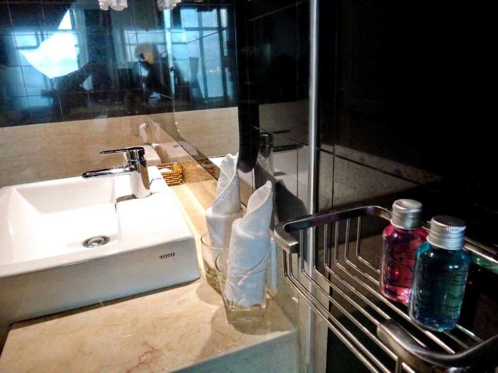 Phòng Deluxe Giường Đôi/2 Giường Đơn Nhìn Ra Biển