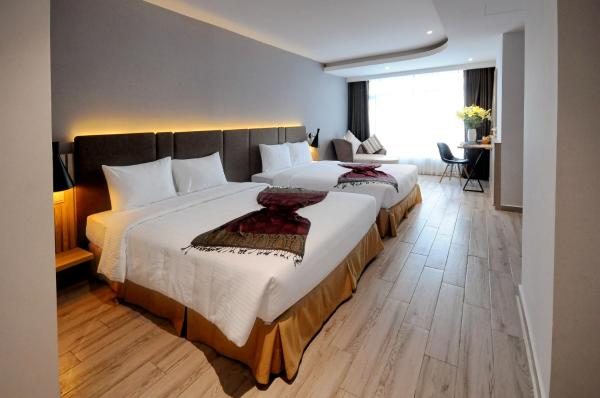 Phòng Có 2 Giường Cỡ King