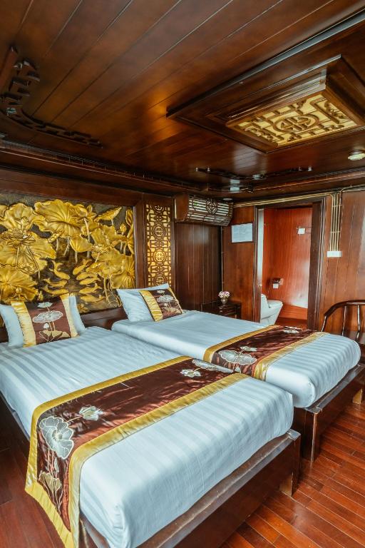 Phòng Deluxe Giường Đôi/2 Giường Đơn Nhìn Ra Đại Dương