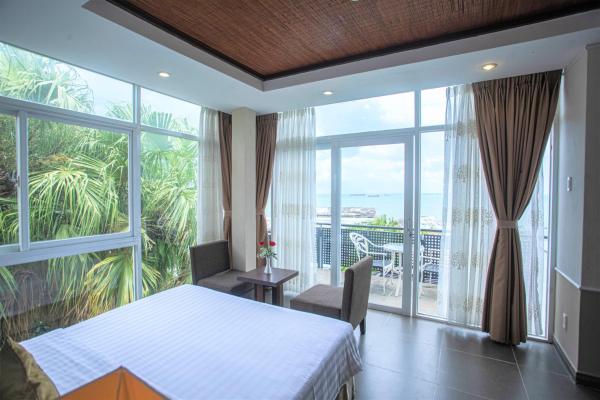 Phòng Premium Deluxe Giường đôi Nhìn ra Biển