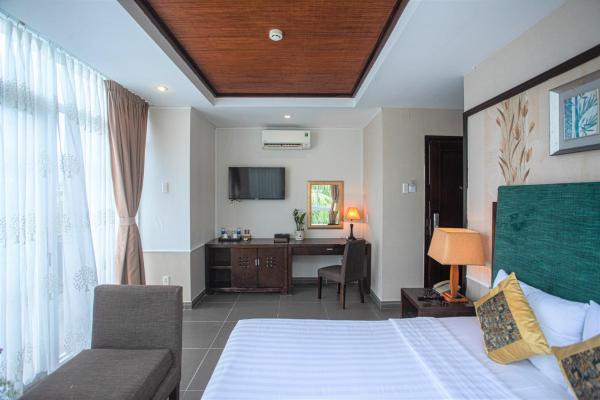 Phòng Premium Deluxe Giường đôi Nhìn ra Biển