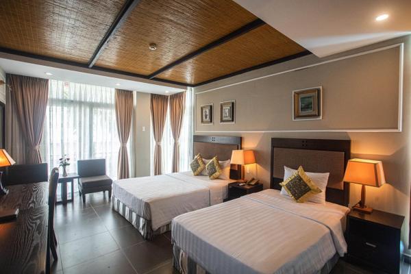 Phòng Deluxe Premium 2 Giường đơn nhìn ra Biển