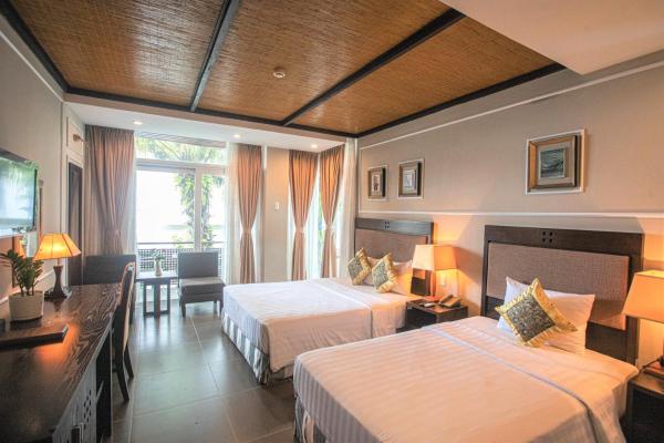 Phòng Deluxe Premium 2 Giường đơn nhìn ra Biển