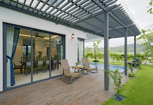 Biệt Thự 3 Phòng Ngủ Nhìn Ra Vườn