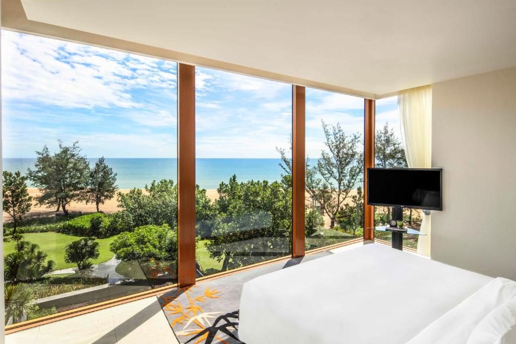 Skypool-Loft 2 Phòng ngủ với Hồ bơi riêng và Tầm nhìn ra biển