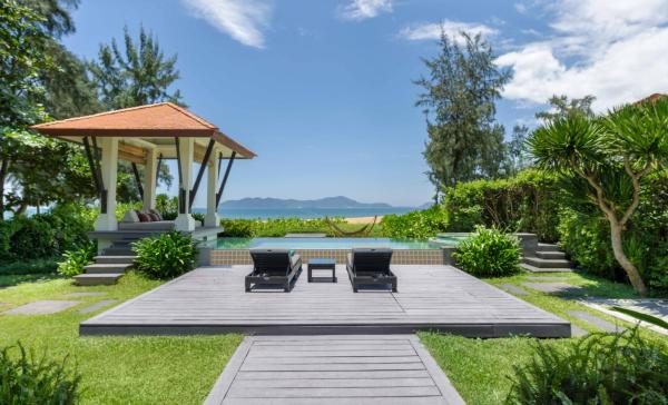 Biệt thự 1 Phòng ngủ bên Bãi biển có Hồ bơi Riêng
