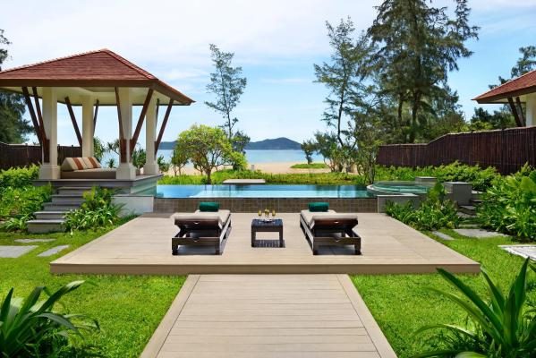 Biệt thự 1 Phòng ngủ bên Bãi biển có Hồ bơi Riêng