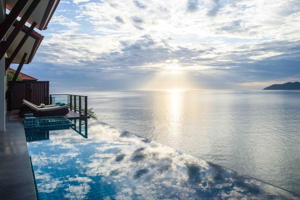 Biệt thự Hillside Pool 3 Phòng ngủ Nhìn ra Đại dương