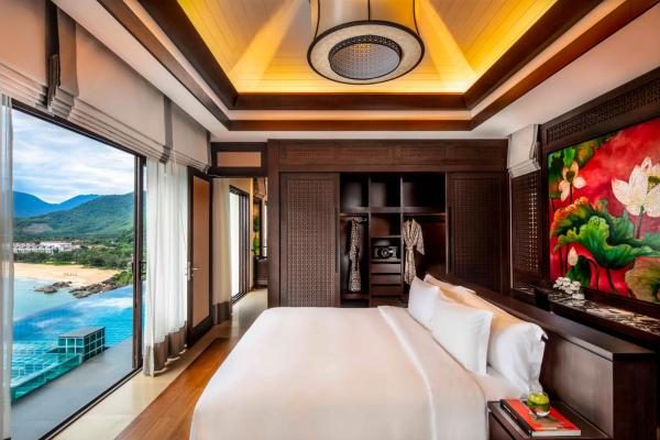 Biệt thự Hillside Pool 3 Phòng ngủ Nhìn ra Đại dương