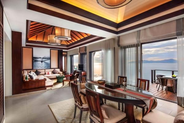 Biệt thự Hillside Pool 3 Phòng ngủ Nhìn ra Đại dương