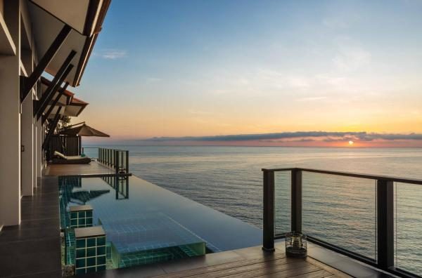 Biệt thự Hillside Pool 3 Phòng ngủ Nhìn ra Đại dương