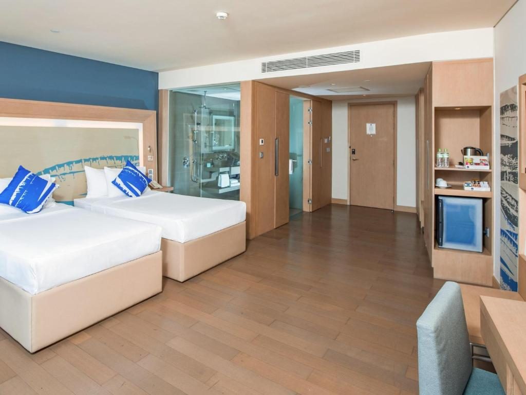 Phòng Deluxe 2 Giường Đơn Nhìn Ra Thành Phố