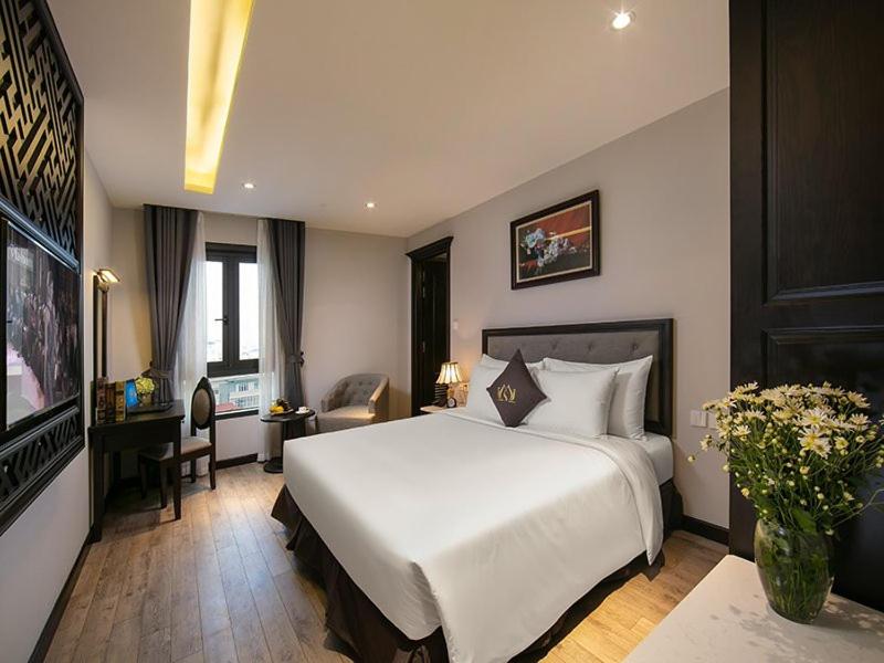Phòng Deluxe Giường Đôi/2 Giường Đơn
