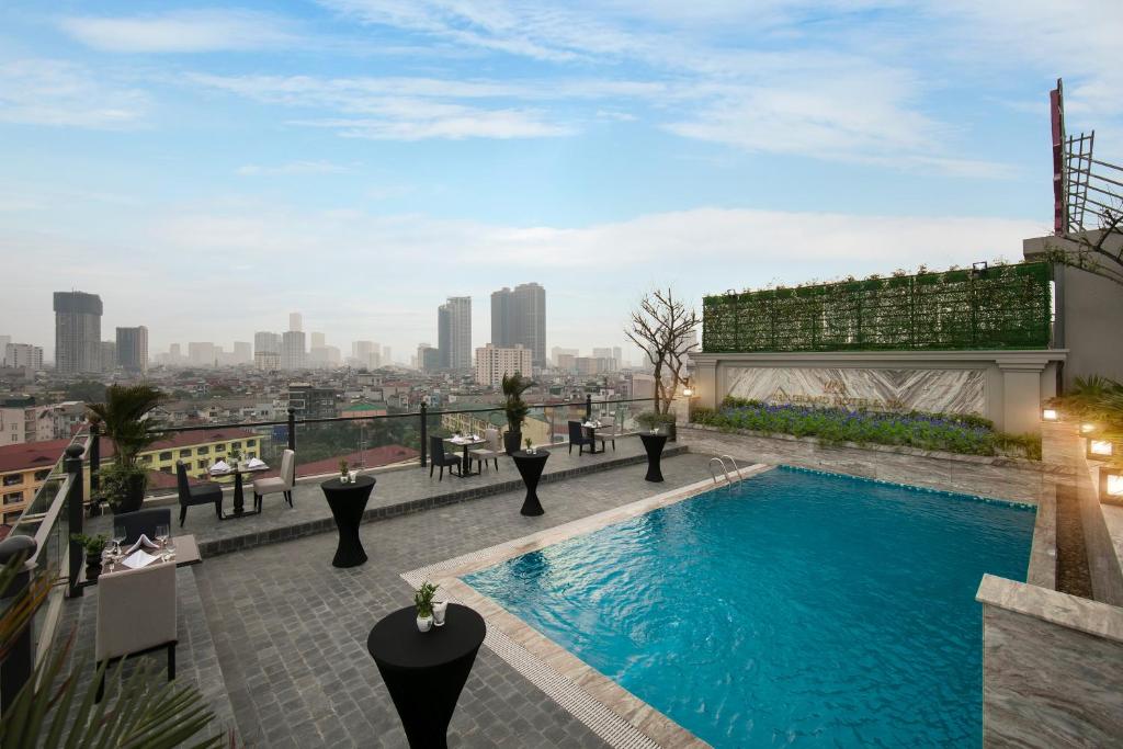 Phòng Deluxe Giường Đôi/2 Giường Đơn