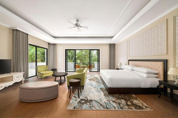 Biệt Thự 4 Phòng Ngủ Nhìn Ra Vườn Có Hồ Bơi Riêng