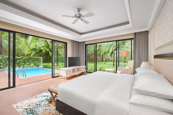 Biệt Thự 4 Phòng Ngủ Nhìn Ra Vườn Có Hồ Bơi Riêng