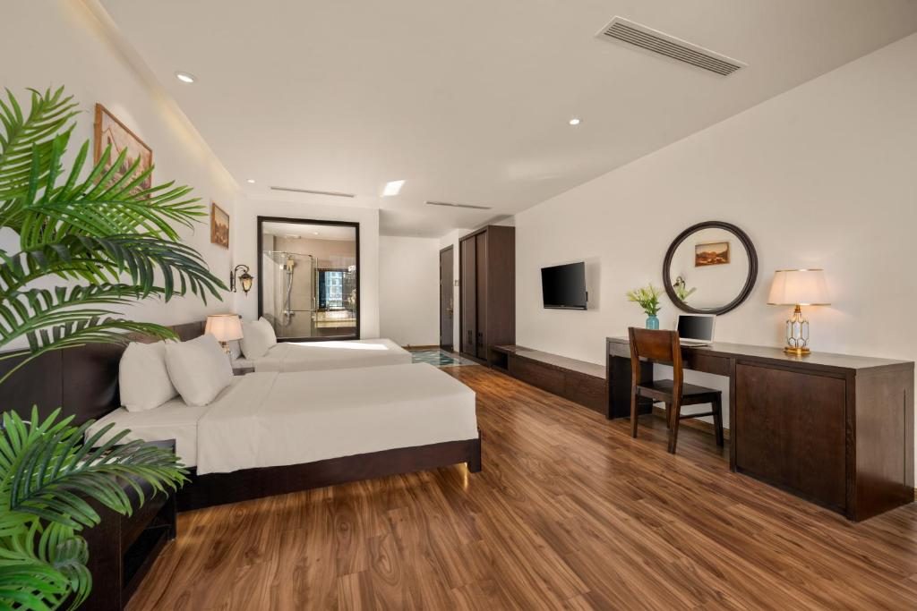 Phòng Luxury 3 Người
