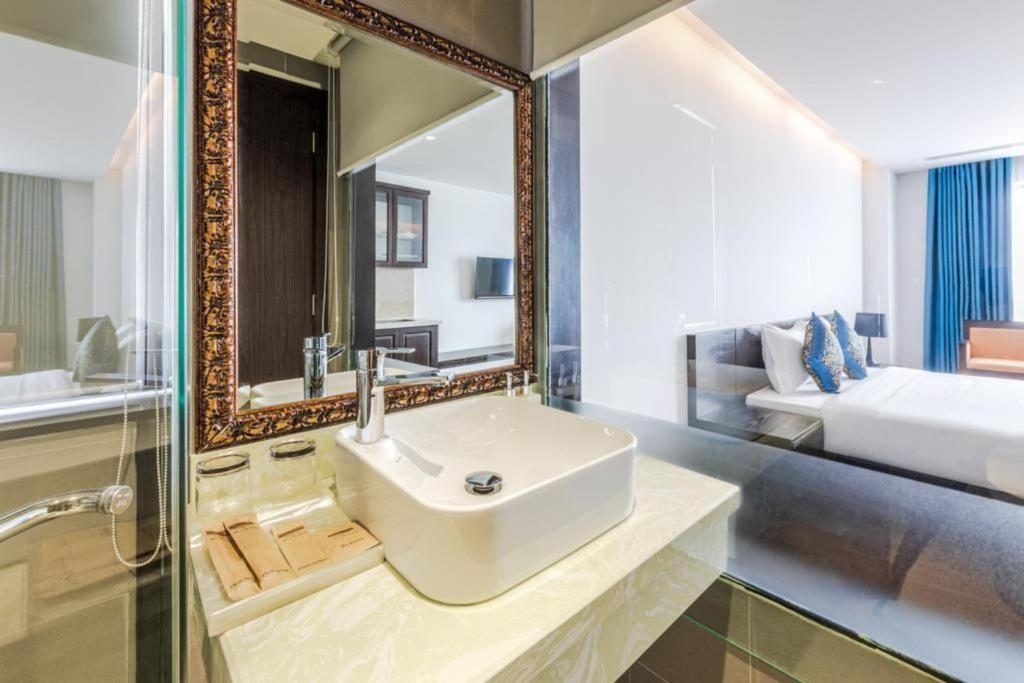 Phòng Deluxe Giường Đôi