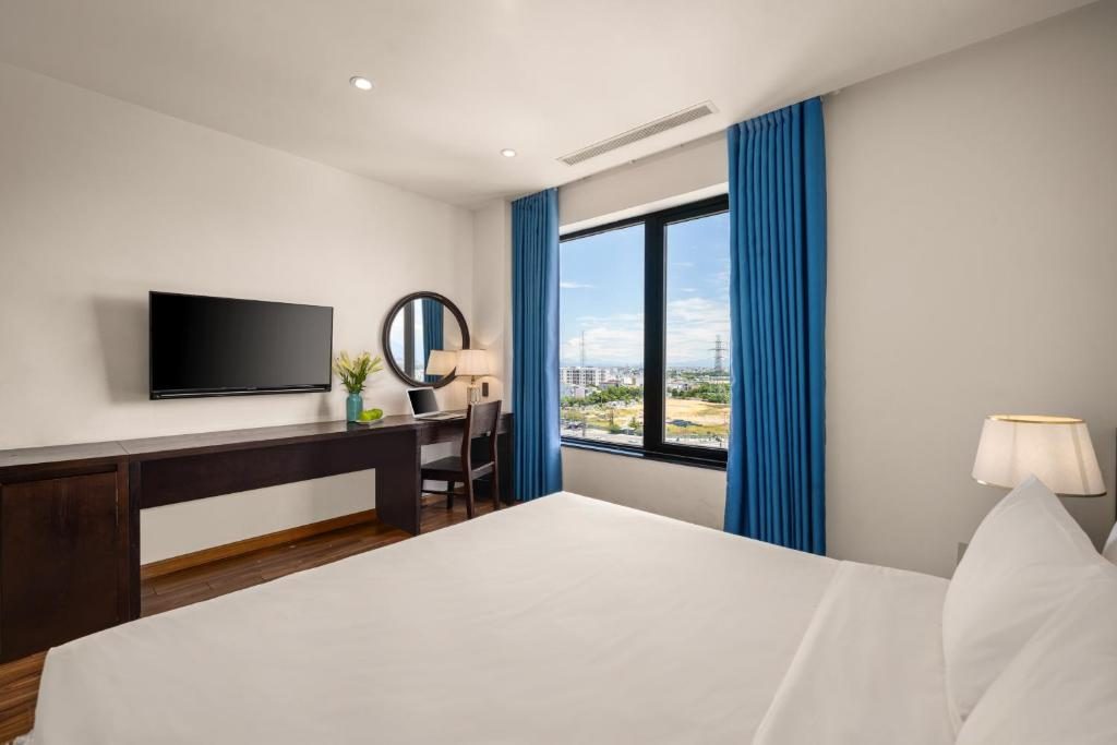 Phòng Deluxe Giường Đôi