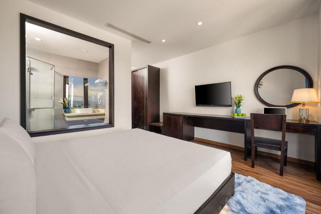 Phòng Deluxe Giường Đôi