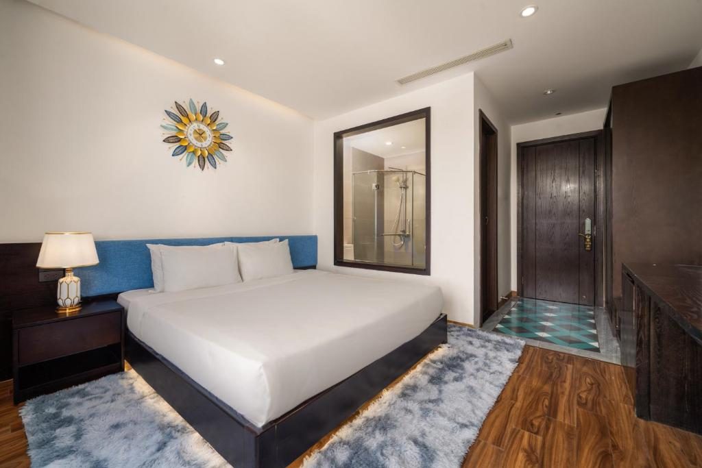 Phòng Deluxe Giường Đôi