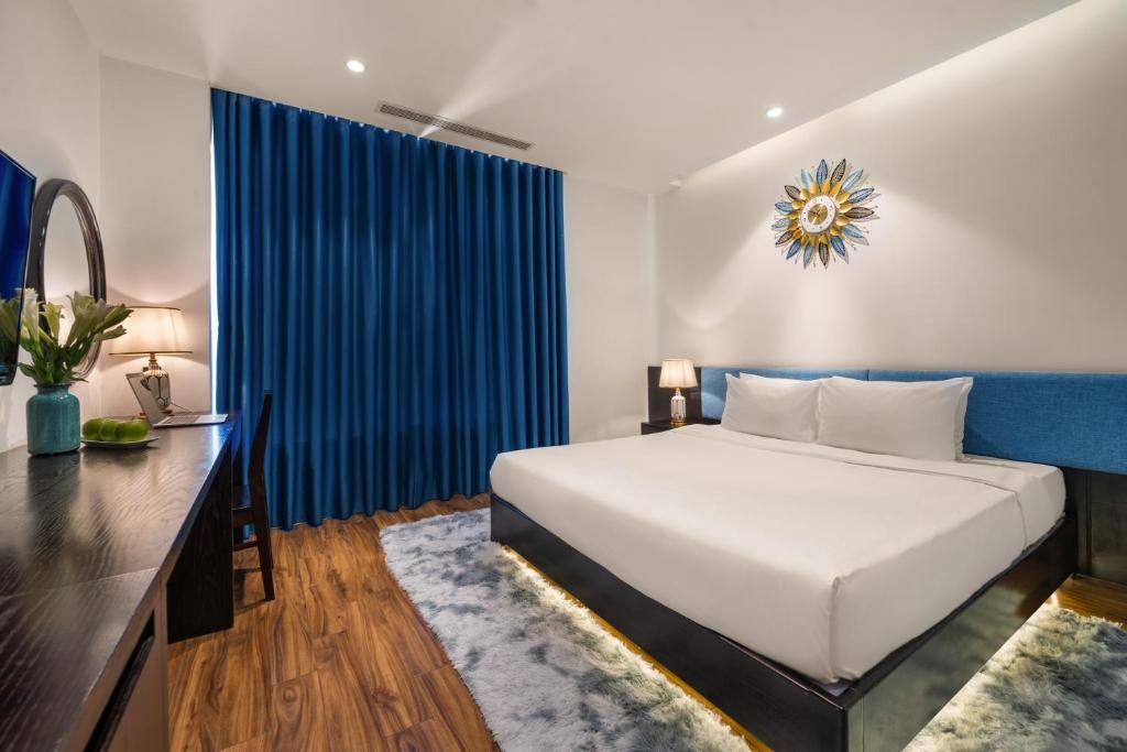 Phòng Deluxe Giường Đôi