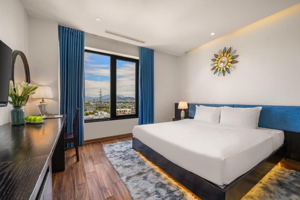 Phòng Deluxe Giường Đôi