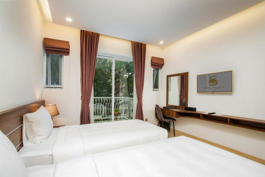 Phòng Deluxe Giường Đôi