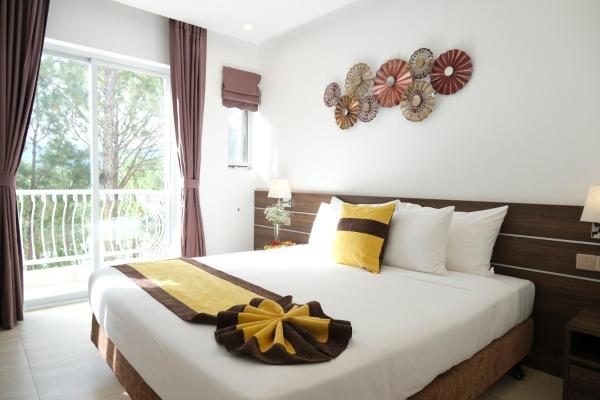 Phòng Deluxe Giường đôi Nhìn ra Hồ