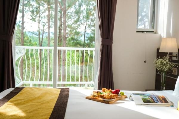Phòng Deluxe Giường đôi Nhìn ra Hồ