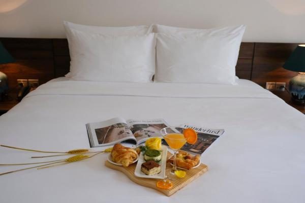 Phòng Deluxe Giường đôi Nhìn ra Hồ