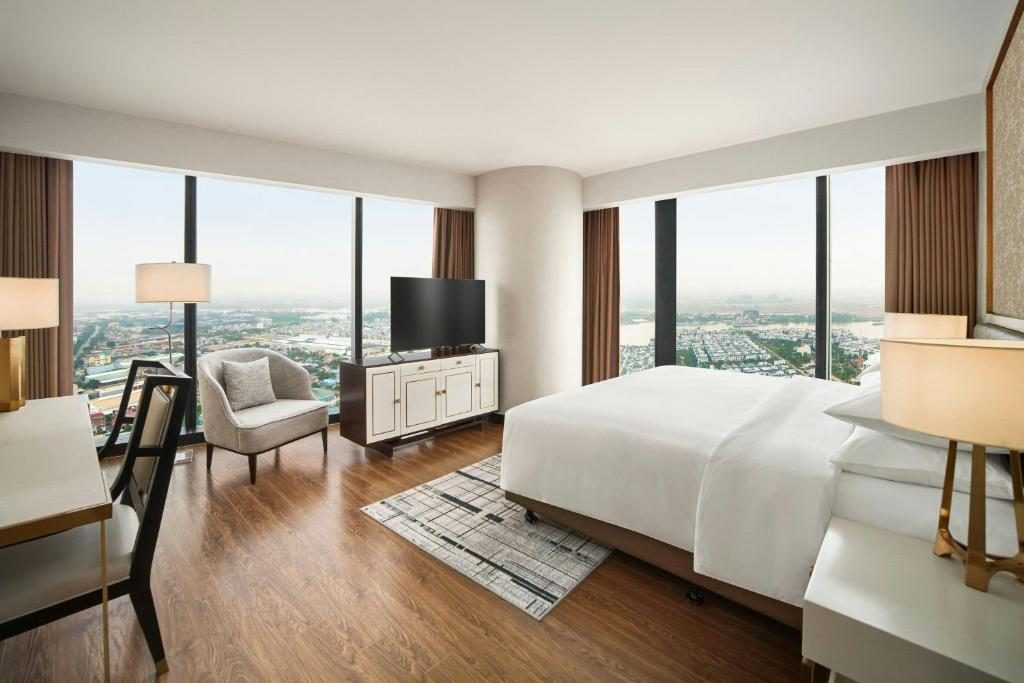 Phòng Deluxe Có Giường Cỡ King