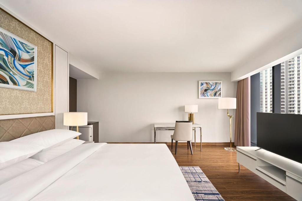 Phòng Sheraton Club Có Giường Cỡ King Nhìn Ra Đường Chân Trời