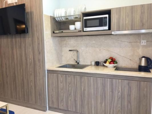 Suite có giường cỡ King với ban công