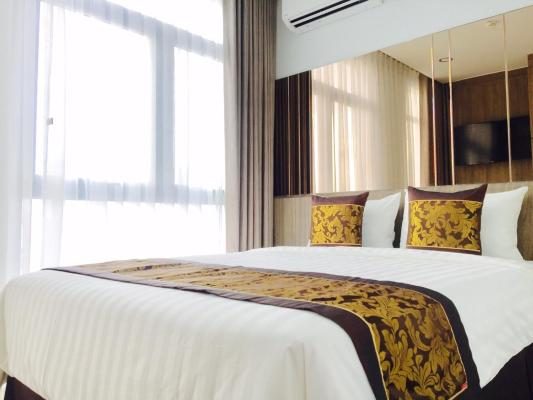 Suite Gia Đình Superior Có Ban Công