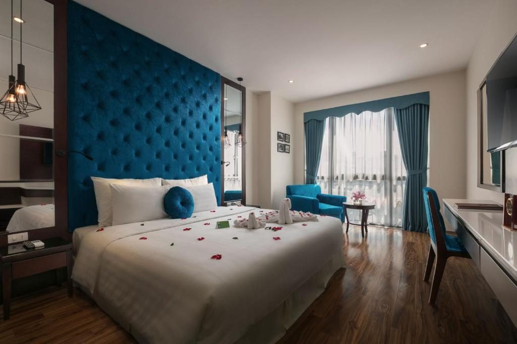 Phòng Deluxe Giường Đôi