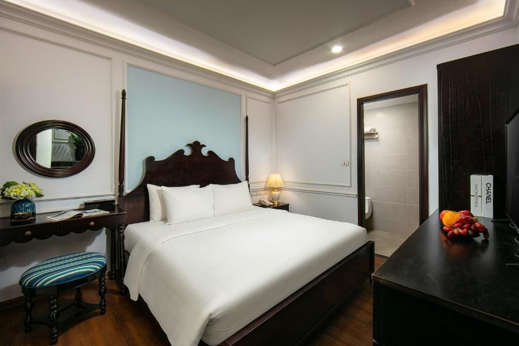 Phòng Deluxe Giường Đôi