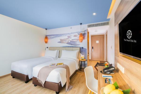 Phòng Superior 2 Giường Đơn Nhìn Ra Biển