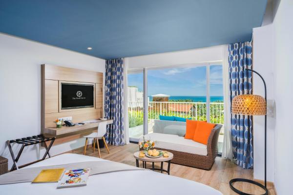 Phòng Deluxe Có Giường Cỡ King Nhìn Ra Biển